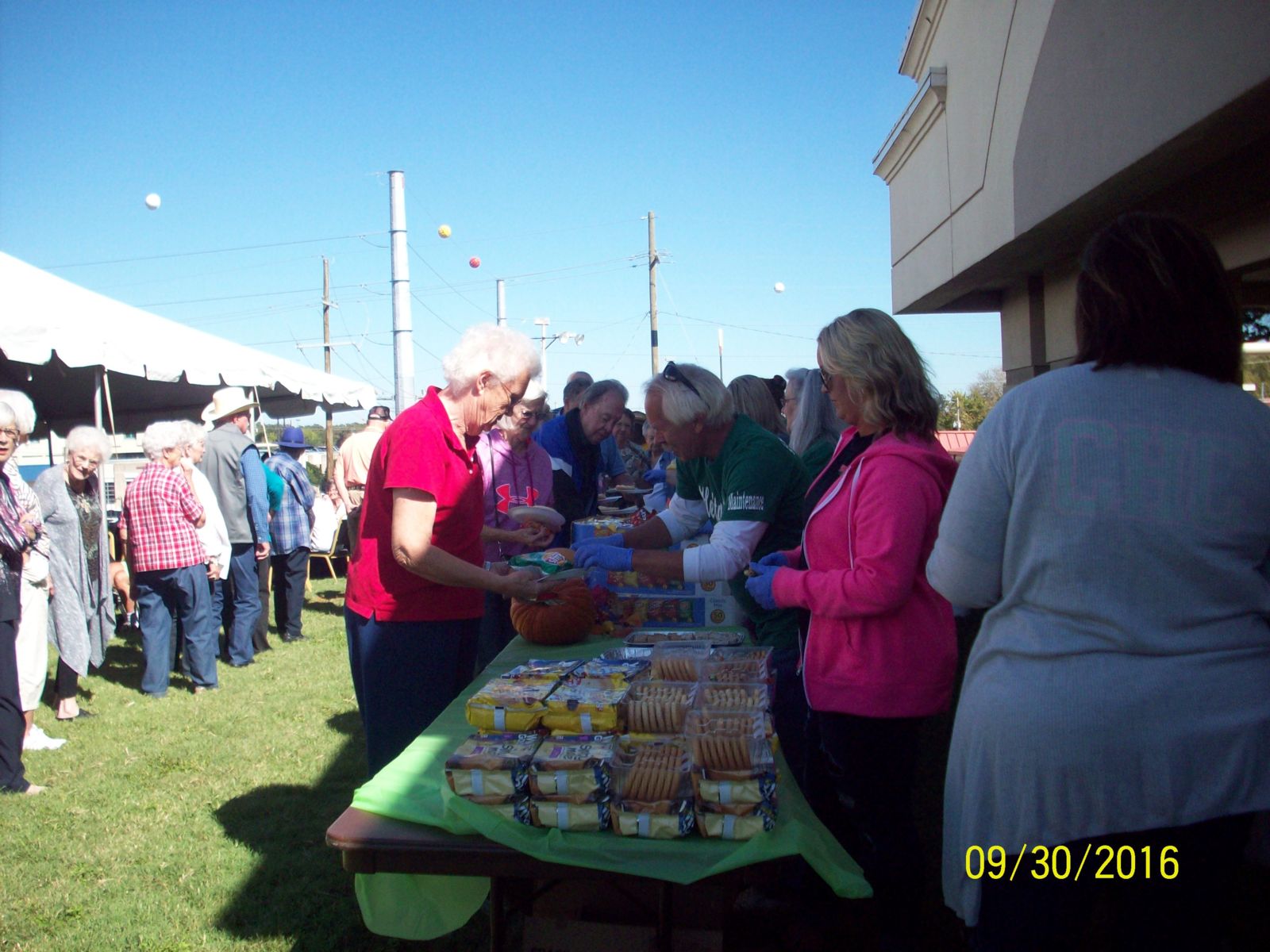 Senior Citizen Activity Day Titus County Fair